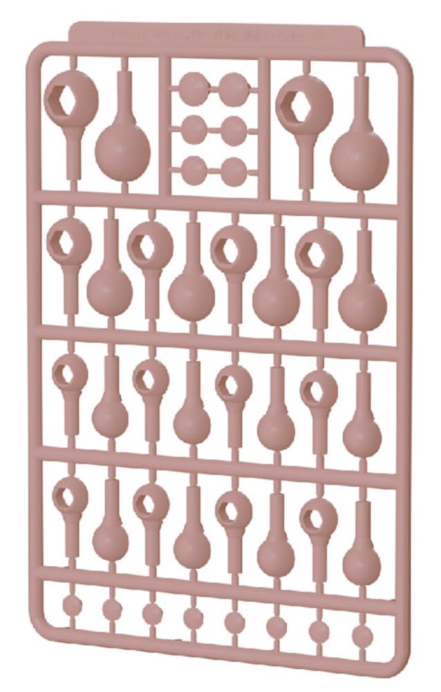 Hobby Base Premium Parts Collection Joint Technique Ball Joint Large Fresh Plastic Model Parts PPC-T128