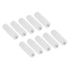 10PCS AAA To AA Size Cell Battery Converter Adapter Batteries Holder Case Switcher Transparent