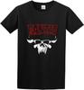 Danzig Heavy Metal Band Red Logo Men's Cotton Shirt Black