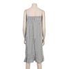 BARBARA Women S Gray Check Golf Gown agw4990S