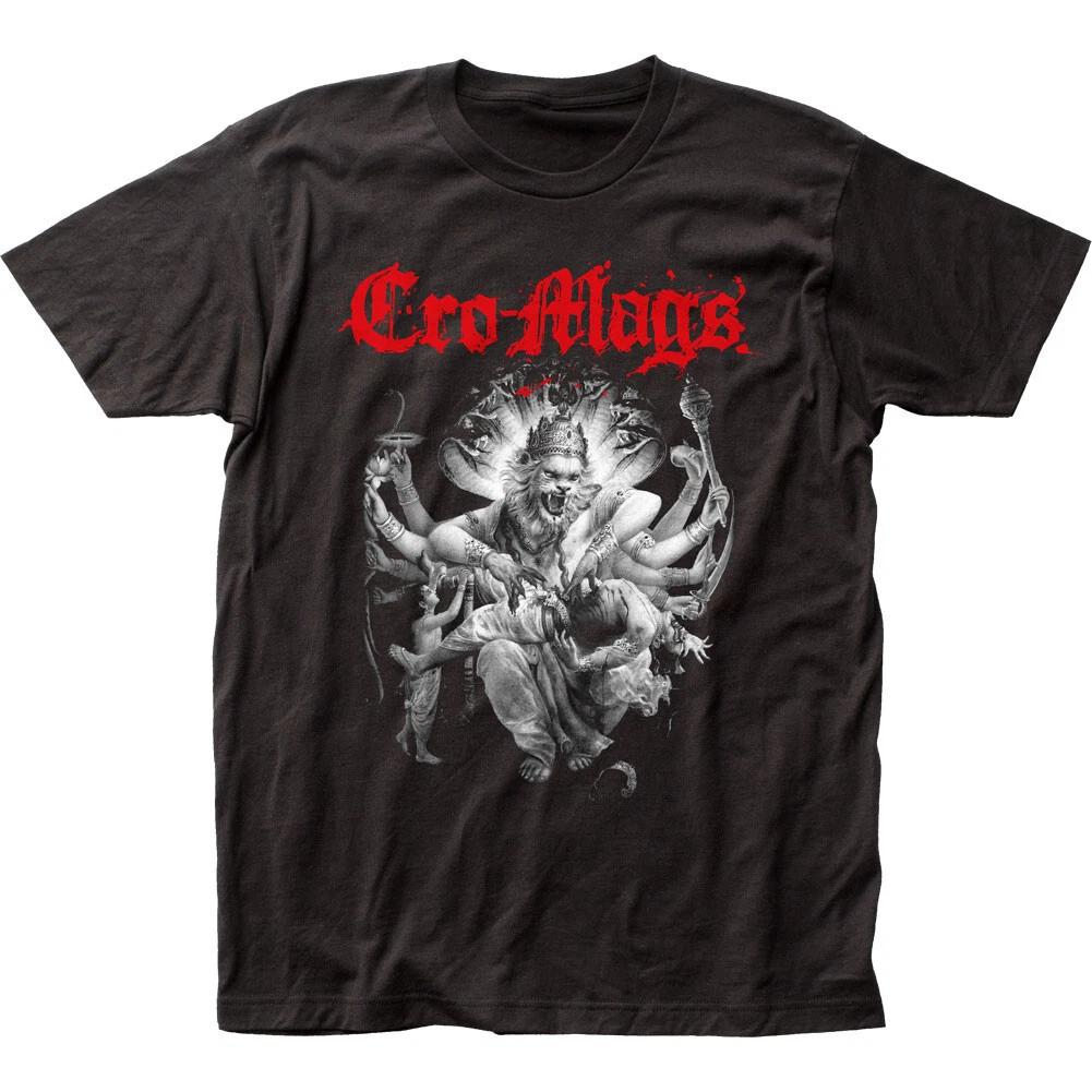 Cro-Mags Best Wishes Mens T Shirt Rock and Roll Music Classic Band Tee Black