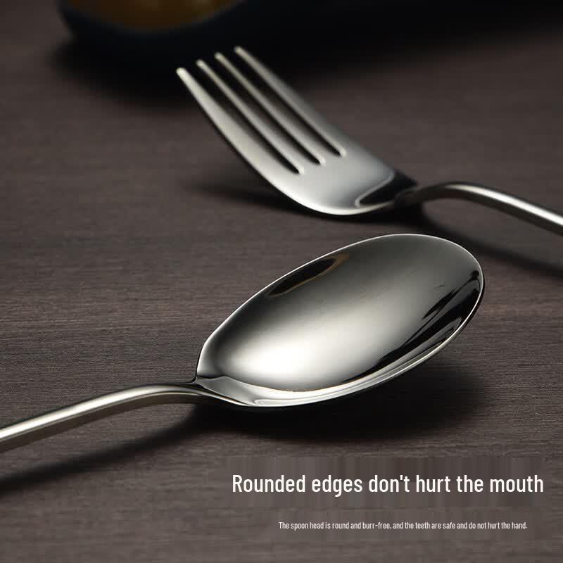 Portable 304 Stainless Steel Cutlery Set