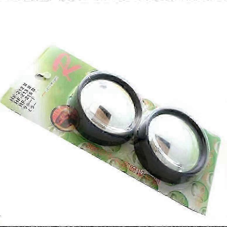 Pair-mounted 360 Rotatable Reversing Auxiliary Blind Spot Mirror, Car Rearview Mirror, Car Small Round Mirror