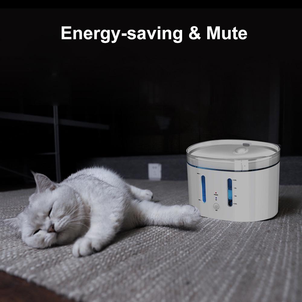 wireless pet drinking fountain