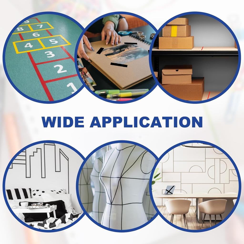 Black High-temperature Light-blocking Tape, PET Light Strip, LCD Screen Light-blocking, Mobile Phone Display