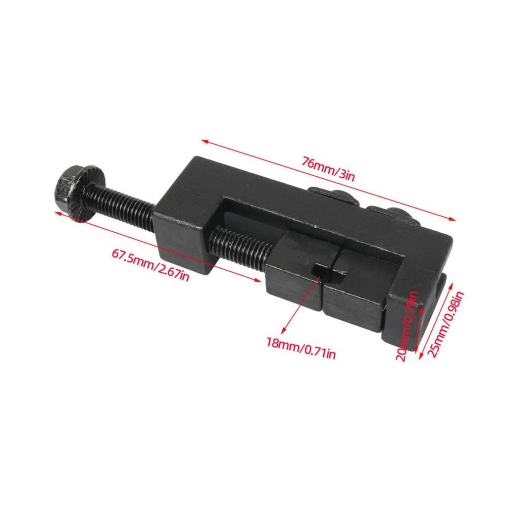 Heavy-Duty CV Boot Clamp Tool | Screwpowered Joint with Hex
