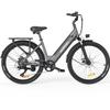 HillMiles MileCity 1 Urban Commuter E-Bike 250W 36V13Ah 26 Inch Tires With IP65 &120 Kg Load City Environmental Friendly Electric Bicycle