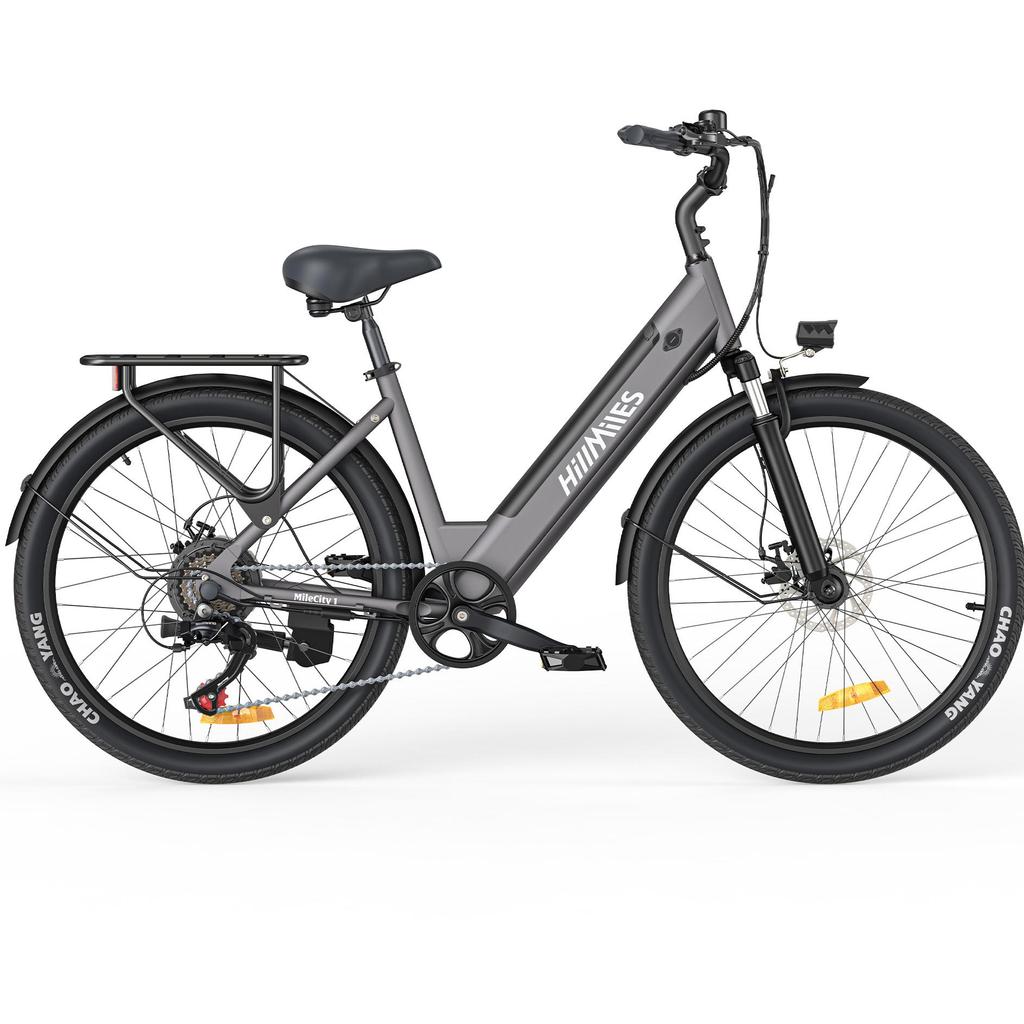 HillMiles MileCity 1 Urban Commuter E-Bike 250W 36V13Ah 26 Inch Tires With IP65 &120 Kg Load City Environmental Friendly Electric Bicycle