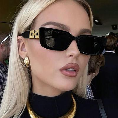 Fashion Female Trendy Small Cat Eye Sunglasses Women Vintage Brand Black Sun Glasses Ladies Shades UV400