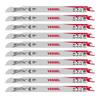 Saber Saw Blade for 14 Blade 250mm Overall 10 Cheetah, Metalworking, Teeth, 0.9mm Thickness, Length, Pieces, SBC-1425-10