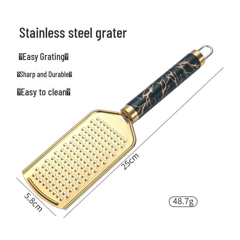 OJW Lazy Kitchen Stainless Steel Grater & Shredder Set