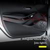 For Chery OMODA 5 -2024 2025 Car Door Anti Kick Pad Auto Glove Box Under Dashboard Side Edge Anti-Collision Sticker Decor