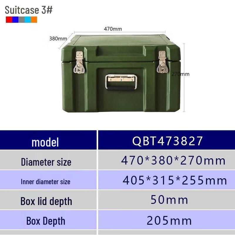 

Tactical Rotomolded Storage & Transport Case