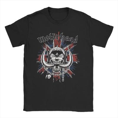 Leisure Motorhead A Tribute T-Shirts Men Women's O Neck 100% Cotton T Shirt Short Sleeve Tees Gift Idea Tops