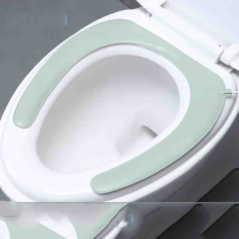 Toilet Pad, Seat Cushion, Household Adhesive Toilet Pad, All-weather Waterproof Toilet Cover