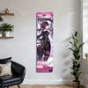Honkai: Star Rail Kafka Long Tapestry, Anime Game Vertical Wall Hanging For Bedroom Dorm Decor