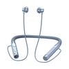 New Magnetic Neck Hanging Headphone Stereo Bass Wireless Bluetooth-compatibile Sport Earphones Waterproof Support TF Card
