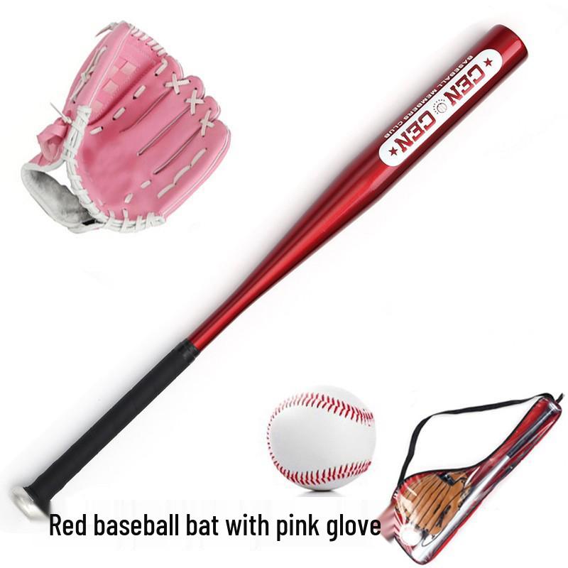 Coolums Kids' Baseball Set: Aluminum Bat, Glove & Baseball