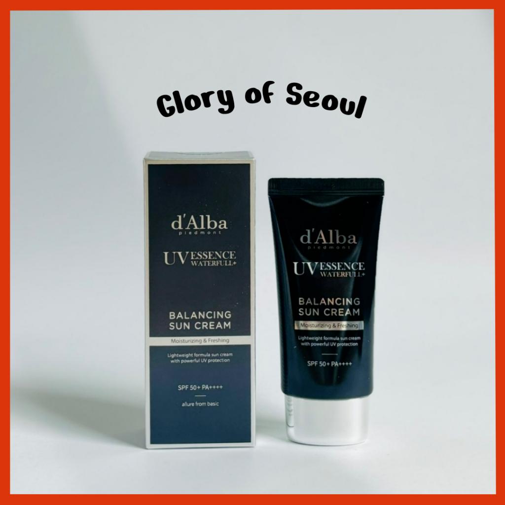 D ALBA Waterfull Balancing Sunscreen, 50ml