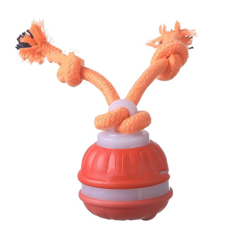 Pet Ball for Dogs Interactive Toys Motion Activate Rolling Ball for Puppy/Small Dogs Automatic Moving Toy USB Rechargeable Toy