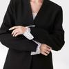 Cuff Extension Detachable Sleeves Striped Blouse Sleeve Fake Hand Sleeves  Women