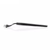 Portable Eyelash Comb Half-Curved Steel Needle Eyebrow Shaving Brush Grafting Eyelash Tool Women's Facial Makeup Accessory