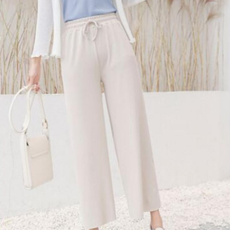 Shop   Women Comfortable Soft Wide Pants Won Wpt Wf64f63