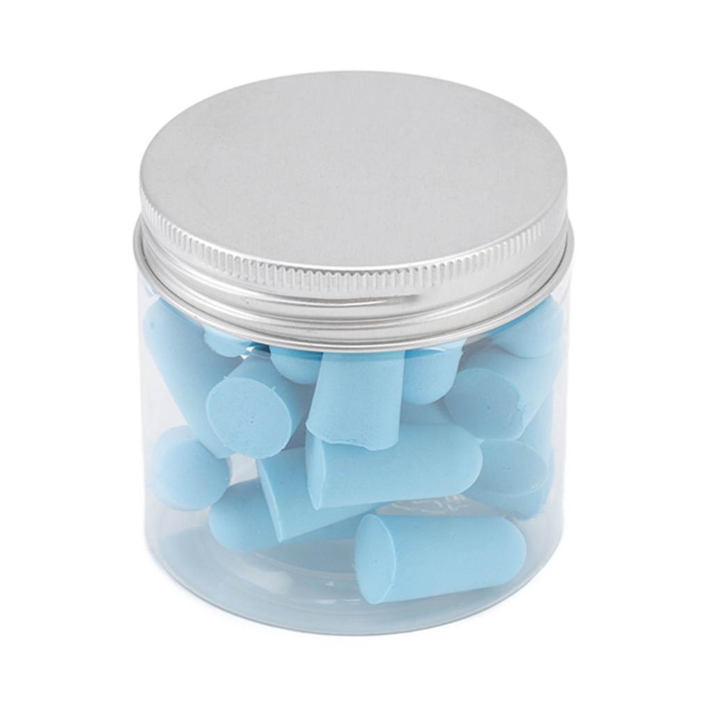 30 Buc Dopuri de Urechi pentru Dormit cu Anulare a Zgomotului Super Moi Burete Rebound Lent Dopuri de Urechi pentru Anularea Zgomotului