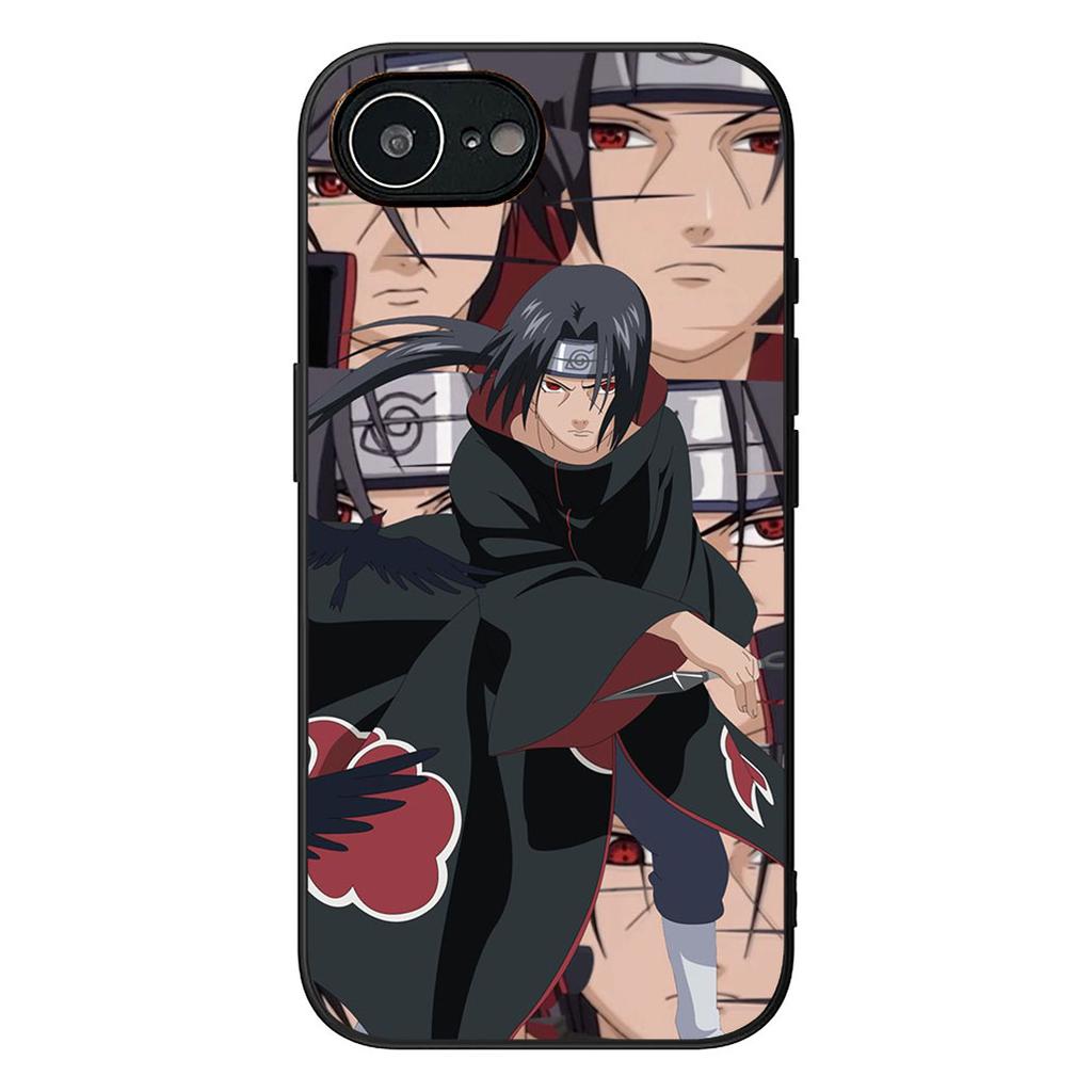 Kakashi Uchiha Narutos Itachi Akatsuki Phone Cover for Apple iPhone 12 13 Mini XS 11 Pro Max 7 8 Plus + XR 8+ X SE 2020 SE3 Case