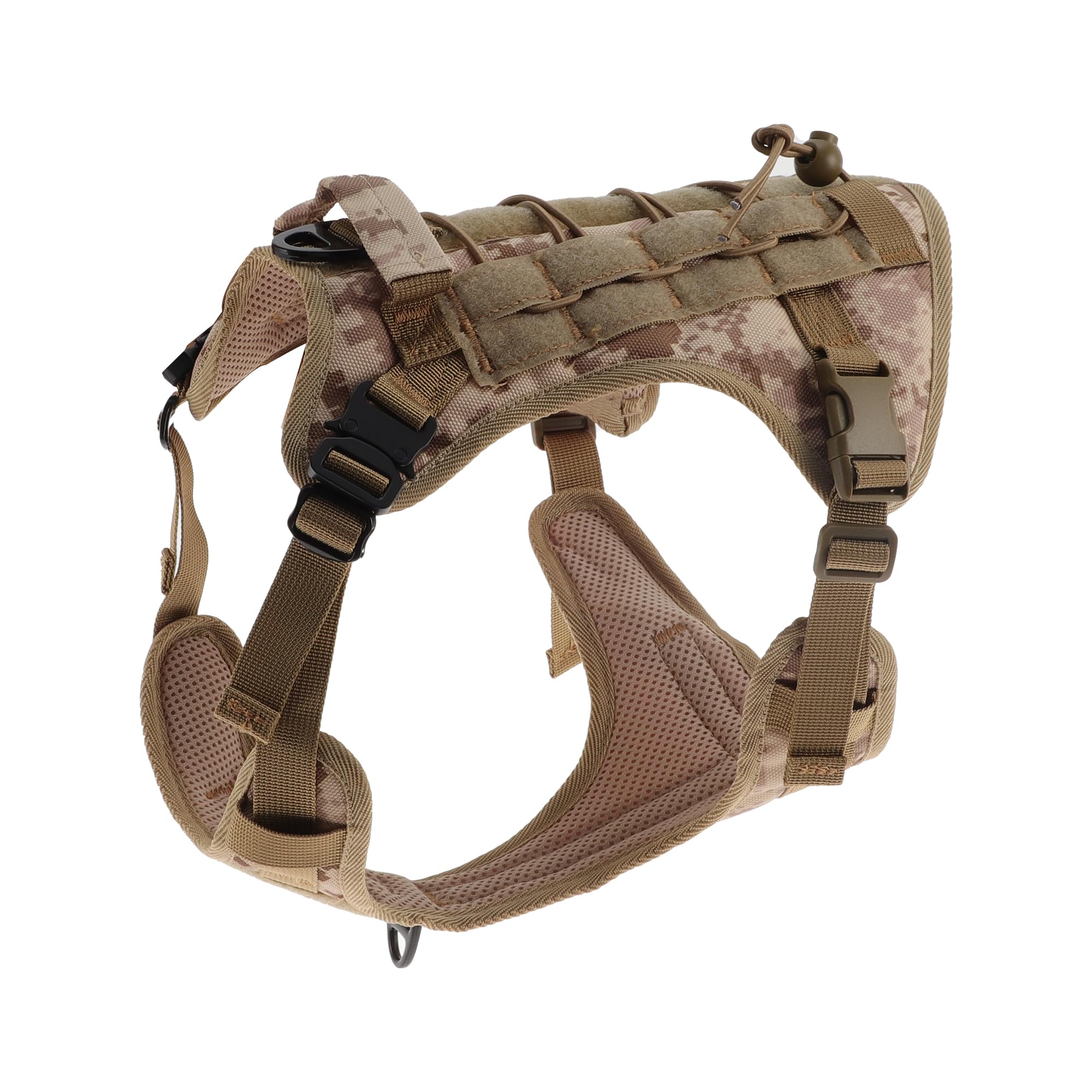 

RENEWREVITAL Dog Harness Mesh Design Dog Harness Nople Dog Vest Hiking Harness for and Large Dogs Camouflage Large Small, Medium,