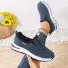 Women's Spring Fall Low Heel Comfortable Athletic Running Casual Shoes.