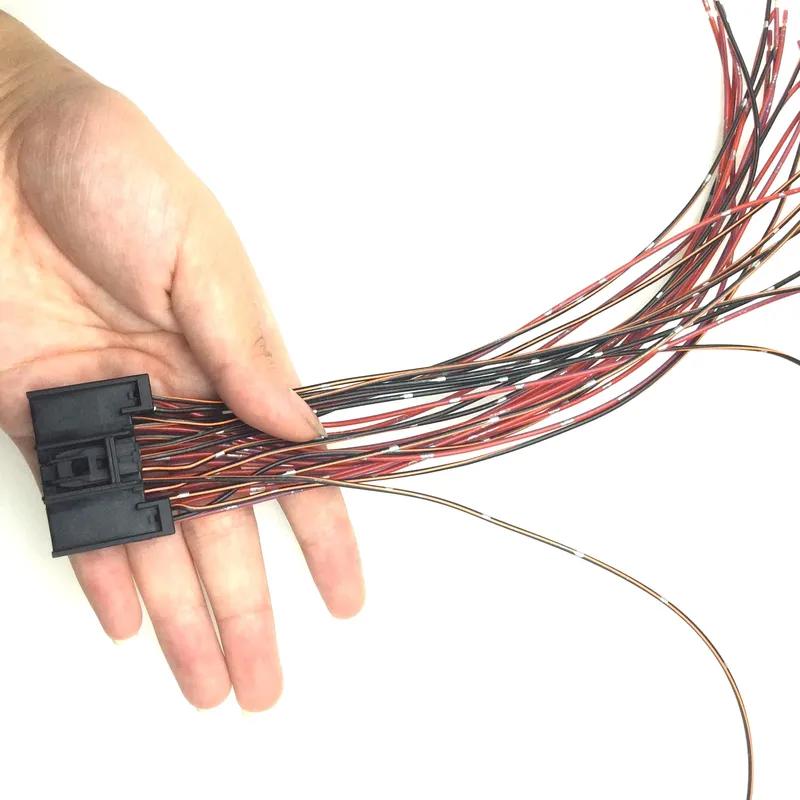 For Ford Mondeo Focus CD Plug C240B Dashboard C220 Plug Connector Extension Cable Wire Line 2X13 26PIN Housing