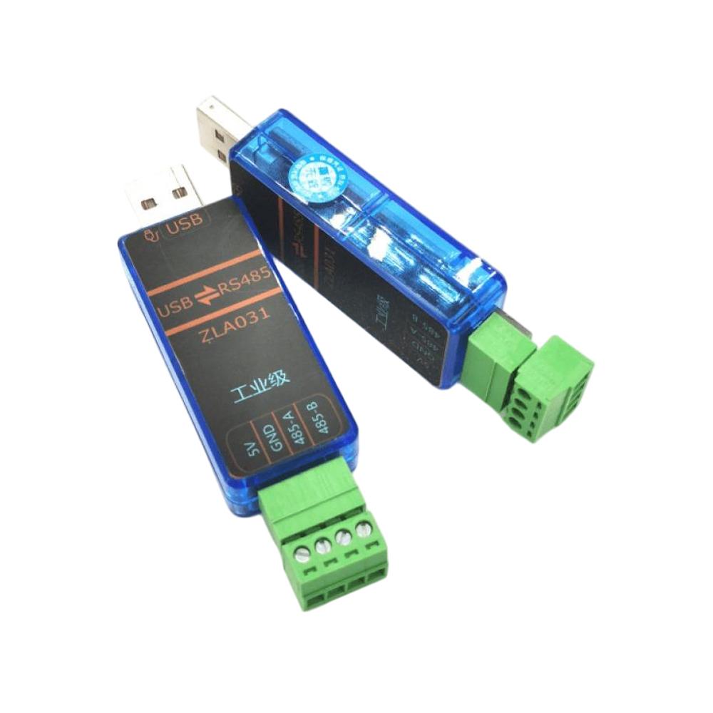 1/4CH Industrial USB To RS485 Converter Isolated & Non-Isolated RS485 Serial Port TVS Light-ning USB To 485 Communication Module