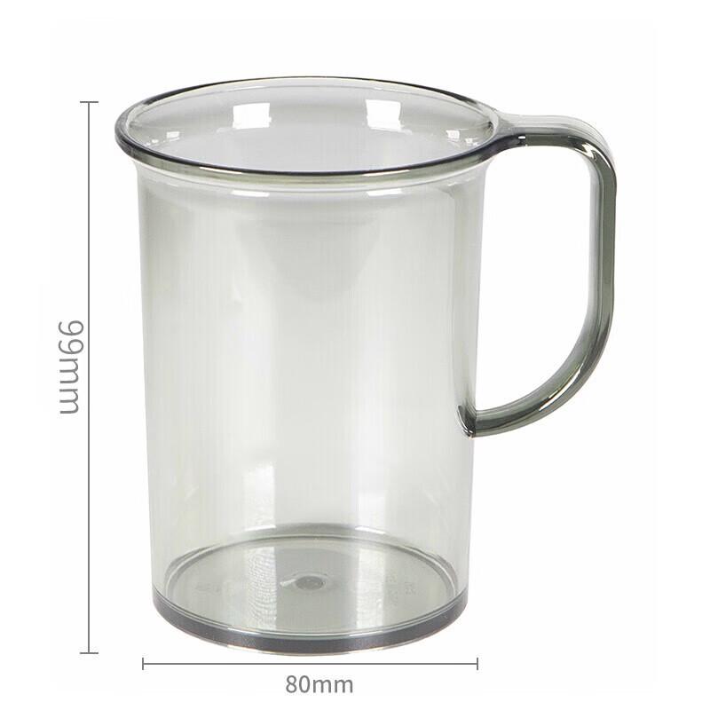 CHAHUA Bathroom Rinsing and Toothbrush Cups (Set of 2)