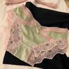 Girls Spring and Summer Thin New Sexy Lace Bow Triangle Underwear Einson
