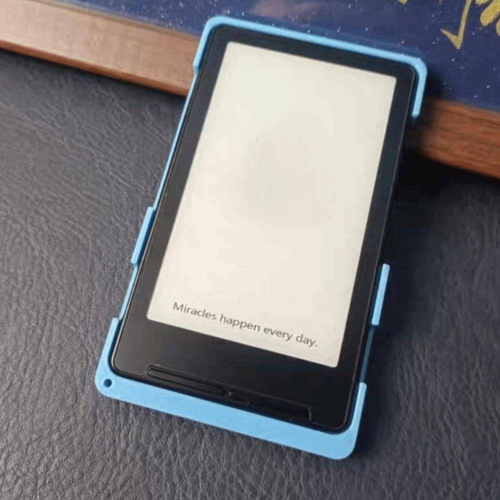 with Magnetic Metal Ring EBook Reader Case Decorative Cover for XTEINK X4 E-Reader Protection