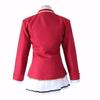 Anime Classroom Of The Elite Horikita Suzune Cosplay Costume Aldult Woman Exquisite School Jacket Shirt Skirt Halloween Uniform