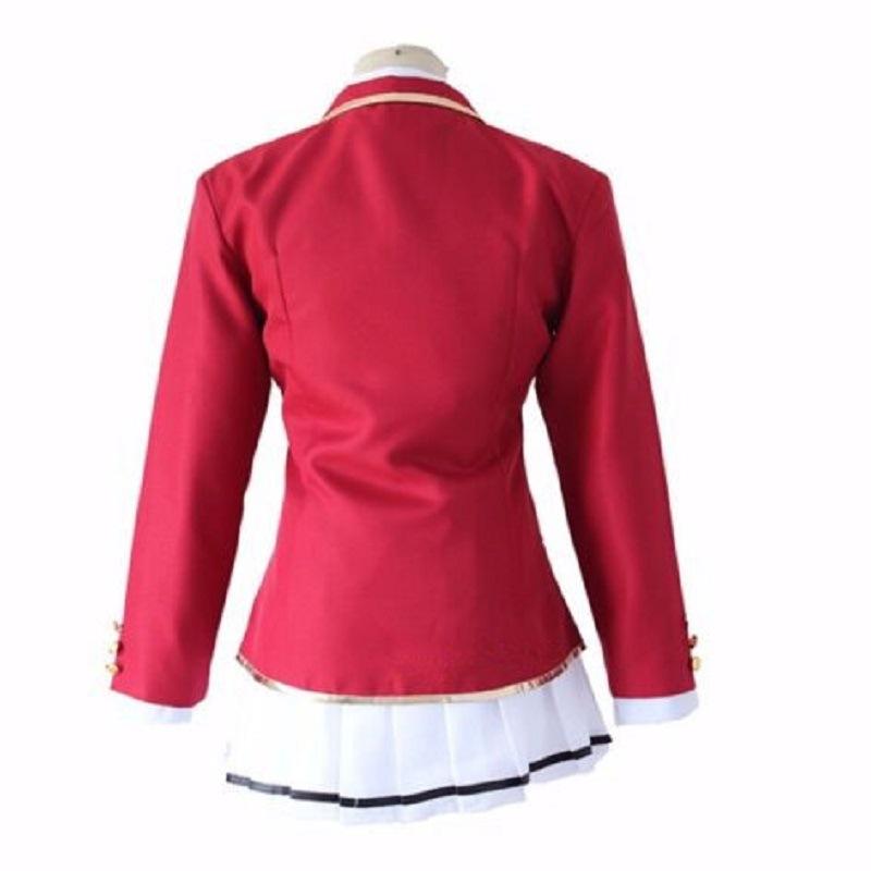 Anime Classroom Of The Elite Horikita Suzune Cosplay Costume Aldult Woman Exquisite School Jacket Shirt Skirt Halloween Uniform
