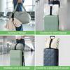 Easy Add A Bag Strap Travel Luggage Suitcase Adjustable Belt Carry On Bungee