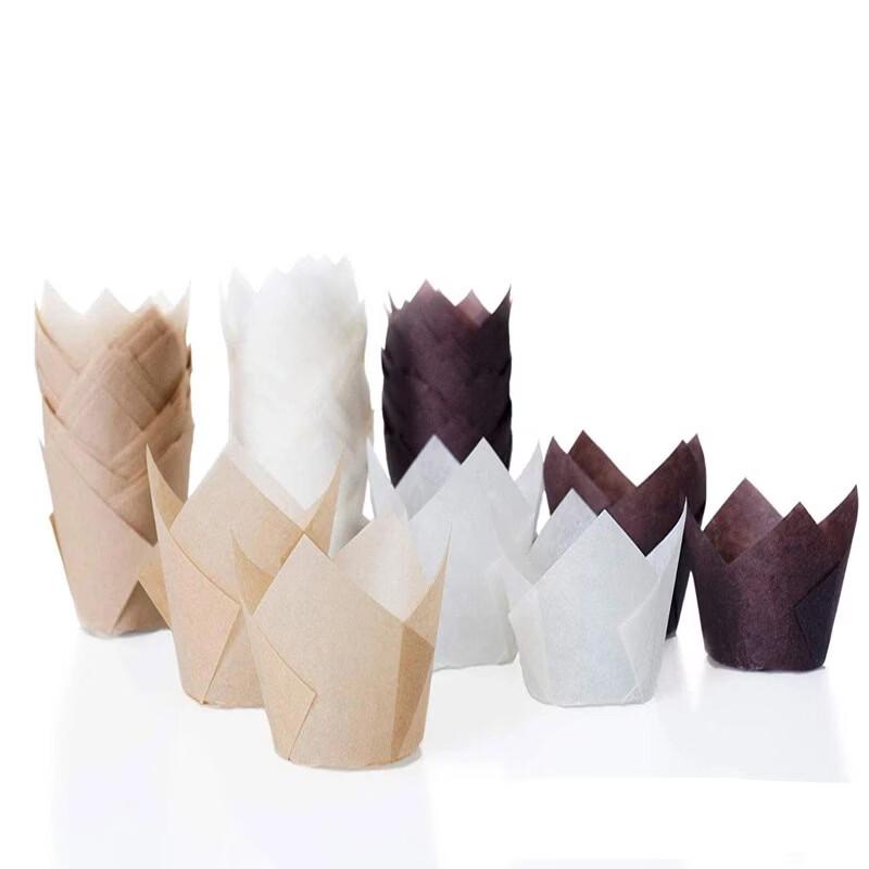 Tulip Baking Paper Cups