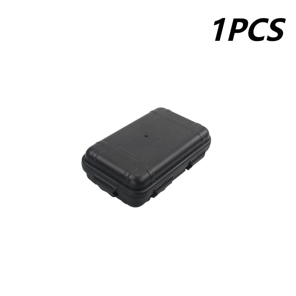 

Открытый водонепроницаемый герметичный ящик для выживания, пылезащитный, ударопрочный, пластиковый контейнер для хранения инструментов EDC, держатель для рыболовных снастей