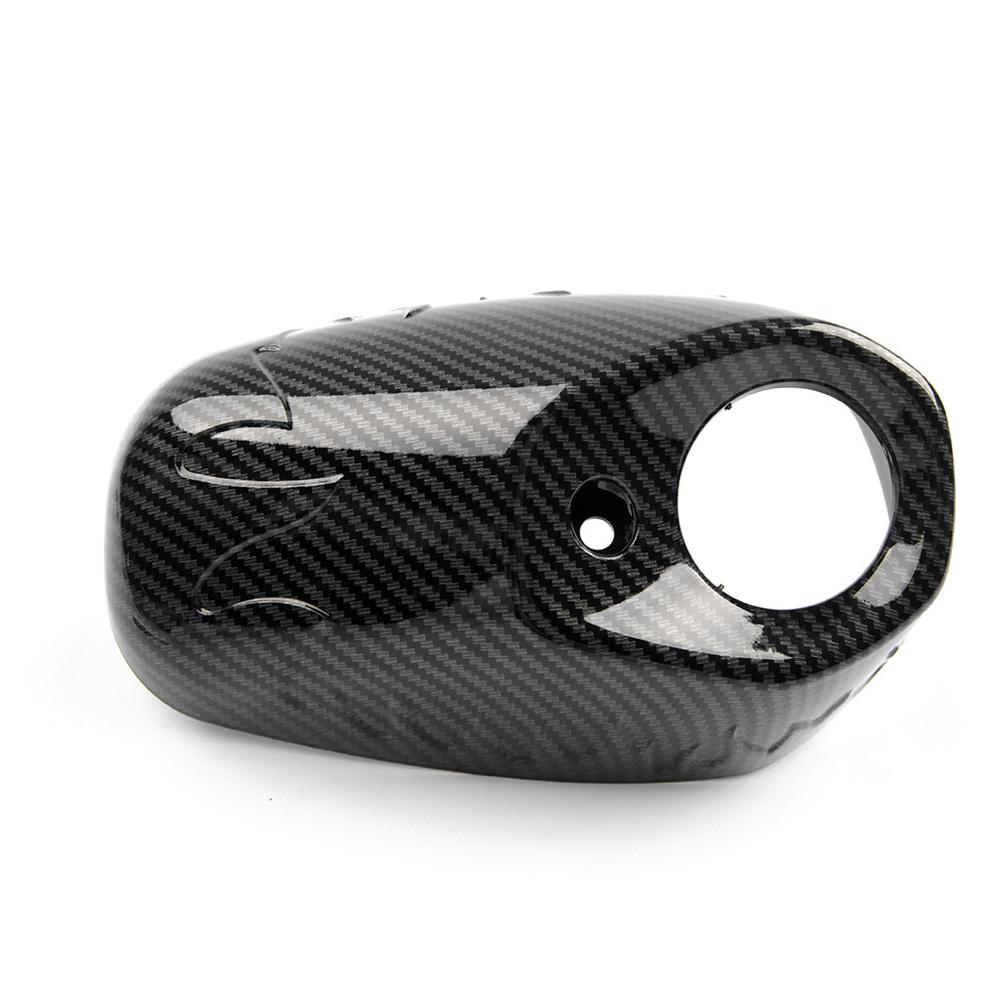 Motorcycle Muffler Exhaust Pipe Protection Cover Heat Shield Anti Scalding Guard For Yamaha X MAX XMAX 300 XMAX300 Accessories