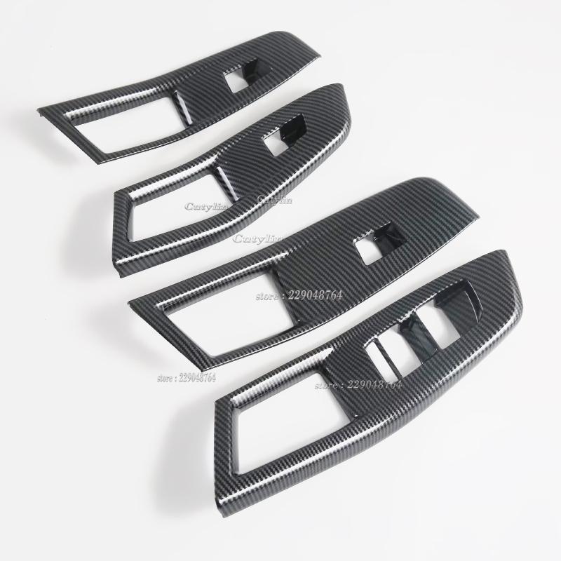 LHD RHD for MG3 Hybrid 2024 2025 Door Armrest Window Lift Switch Cover Glass Rise Control Panle Cover Trim Interior Accessories