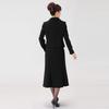 Black Black Formal Jacket Ensemble Dress Classical Tailor Mourning Clothes Formal Clothes Funeral Black 11 2p63101 [SORITEAL Label] B-GALLERY Elegant