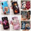 Für Samsung Galaxy F06 5G Hülle SM-E066B Modisches Bemaltes Cover Weiche Silikon Handyhülle Für Samsung F06 M 06 Galaxy M06 5G Fundas