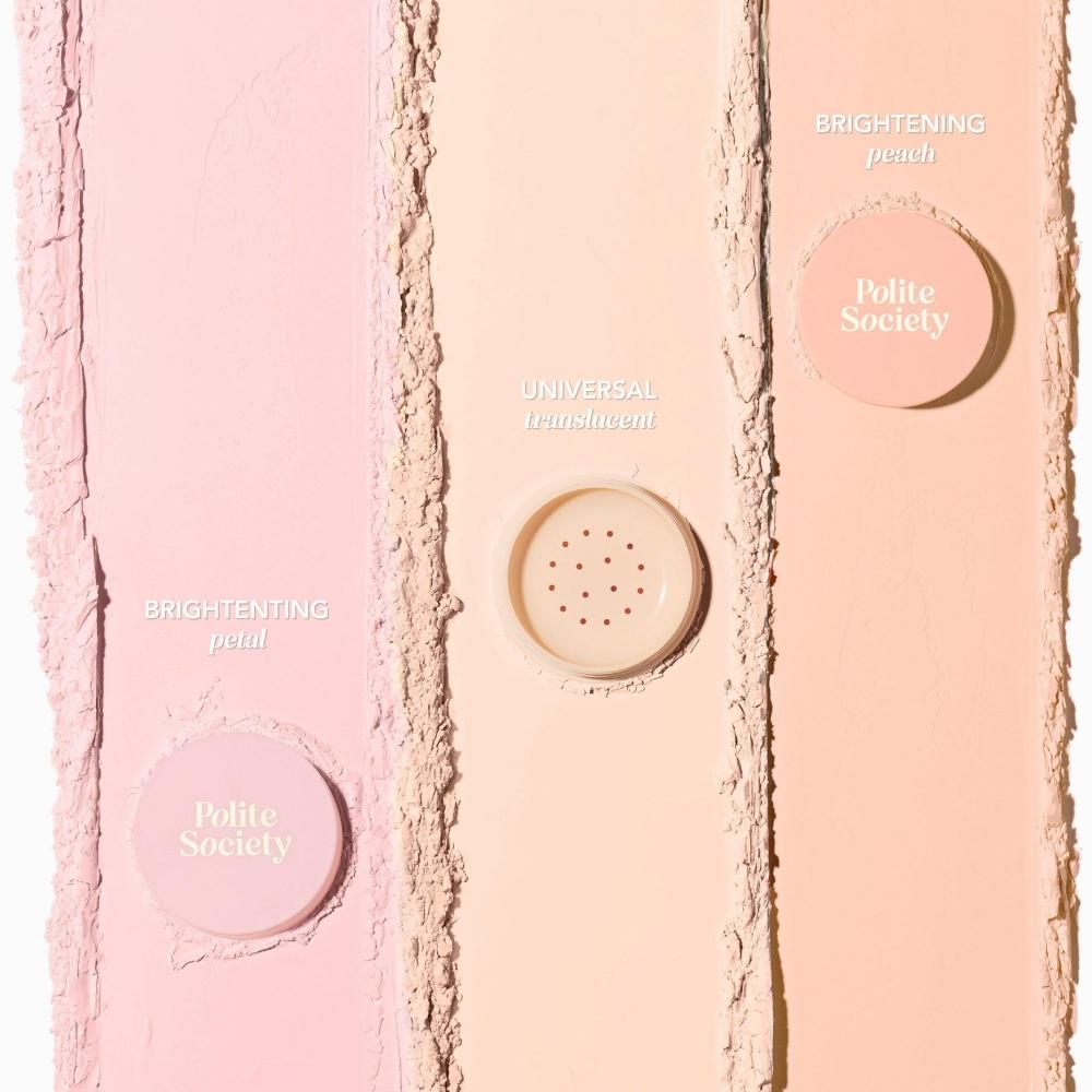 Poudre libre fixatrice pour le soin de la peau Polite Society More Than A Pretty Powder 0,3 oz