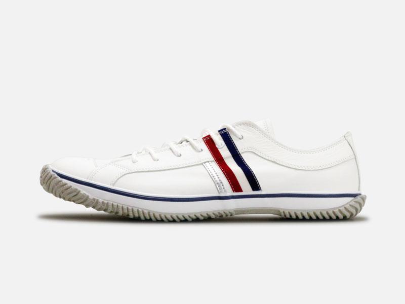 Spingle Handmade Sneakers Made Of Genuine Cowhide Leather Spm-168 Tricolor