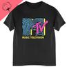 Mtv Music Television Grafik T-Shirt Damen Lustig Herren Kleidung Mode Hip Hop TV T-Shirt Große Größen 100% Unisex Baumwolle T-Shirt