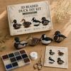 Kit de Loisirs Créatifs Animal en Perles, Kit de Fabrication d'Animaux 3D en Perles, Kit d'Art en Perles Araignée Poulpe Orang-outan Oiseau Mignon pour Débutants Adultes Projet Créatif Familial Maison