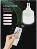 Rechargeable LED Emergency Light with Digital Display for Outdoor Night Stalls
